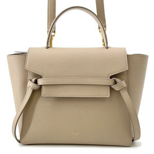 Celine Handbag Belt Bag Body Crossbody Bag Leather Shoulder